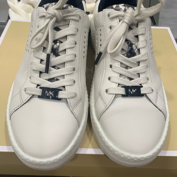 Michael Kors Codie Lace Up Sneakers - Picture 6 of 6
